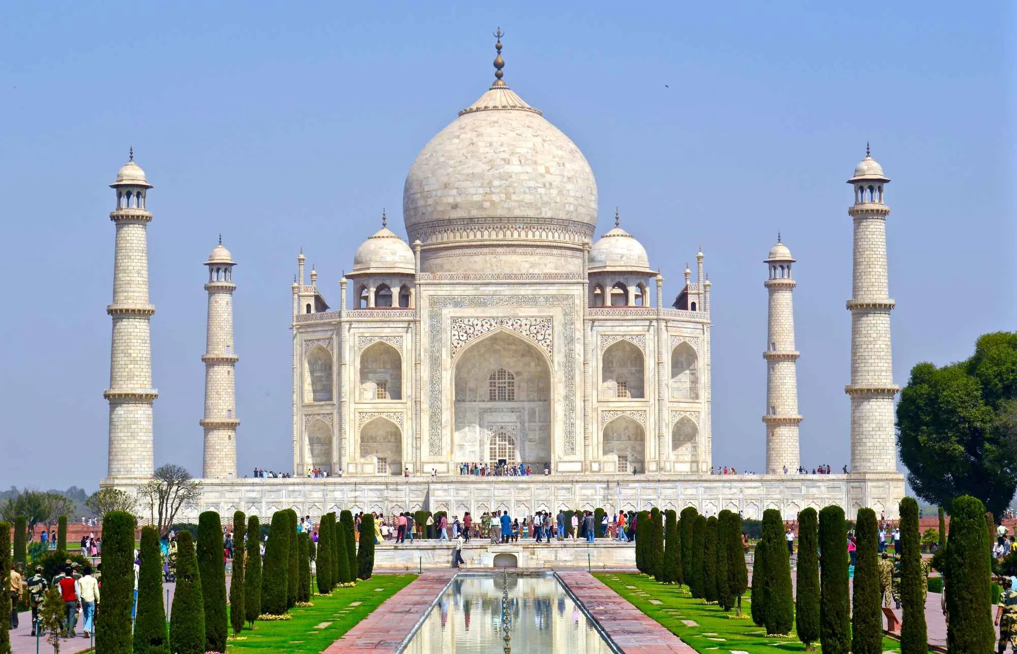 India – Taj Mahal 